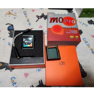 SHANLING M0 PRO ケース、4.4mm変換ケーブル付きで!の通販 by Ryo