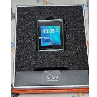SHANLING M0 PRO ケース、4.4mm変換ケーブル付きで!の通販 by Ryo