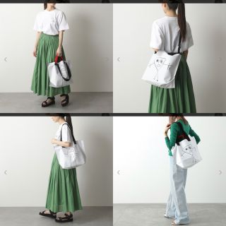 Plan C - 【新品タグ付き】PLAN C 3wayトートバッグ ミディアム