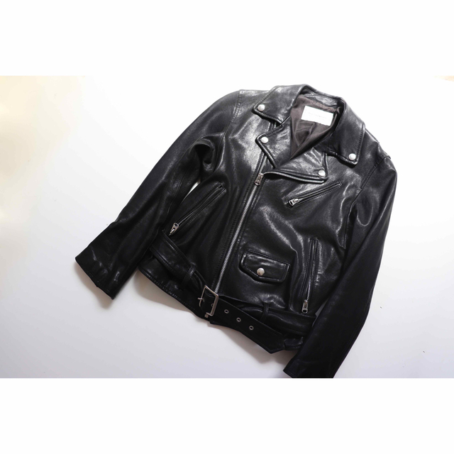 美品 beautifulpeople×united arrowsレザーライダース | capacitasalud.com
