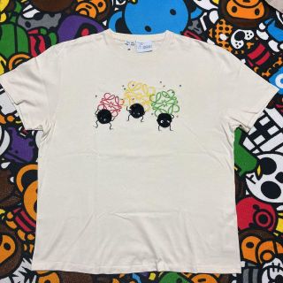 LOEWE 千と千尋コラボ　まっくろくろすけTシャツ