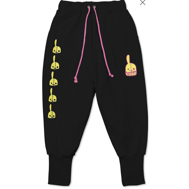 キューン cune DDDC裏毛サルエルパンツ 限定 | gulatilaw.com