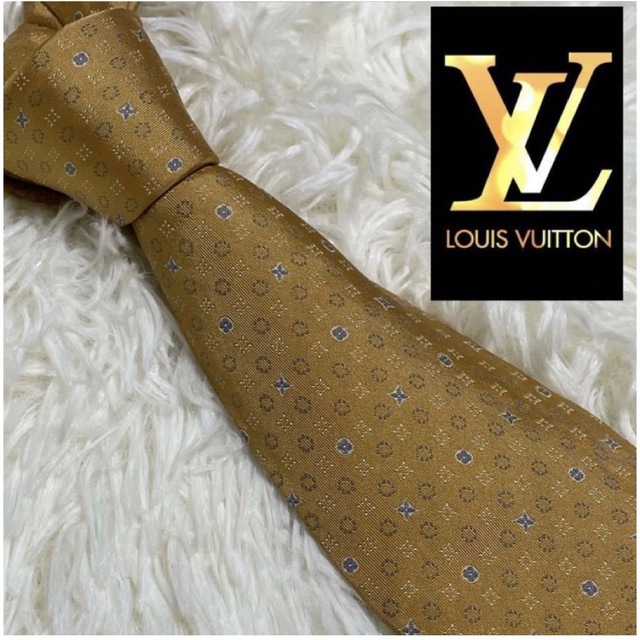 LOUIS VUITTON(ルイヴィトン)の12414様専用　最高峰　モノグラム　クリーニング済　ネクタイ メンズのファッション小物(ネクタイ)の商品写真