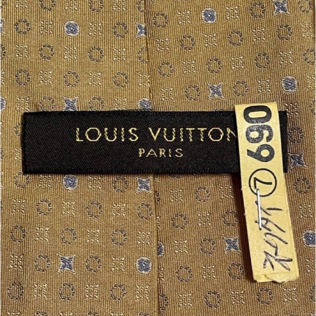LOUIS VUITTON(ルイヴィトン)の12414様専用　最高峰　モノグラム　クリーニング済　ネクタイ メンズのファッション小物(ネクタイ)の商品写真