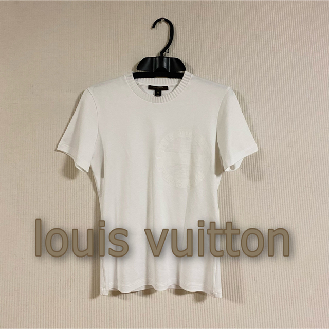 LOUIS VUITTONスタンプTシャツTシャツ