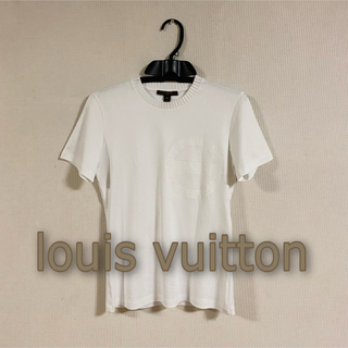 ルイヴィトン(LOUIS VUITTON)のLOUIS VUITTONスタンプTシャツ(Tシャツ(半袖/袖なし))