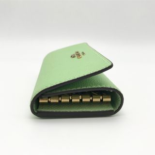 COACH - COACH ☆大人気☆ 6リング キーケース レザー ペール