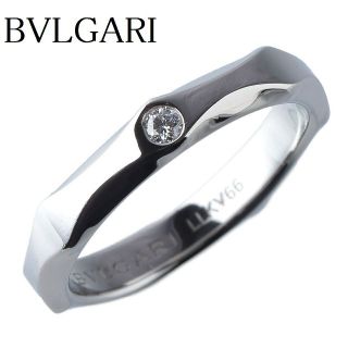 ブルガリ(BVLGARI)のブルガリ ダイヤリング インフィニート 1PD PT950 【11565】(リング(指輪))