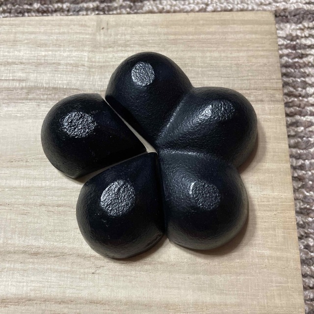水沢鋳物 文鎮 梅の花