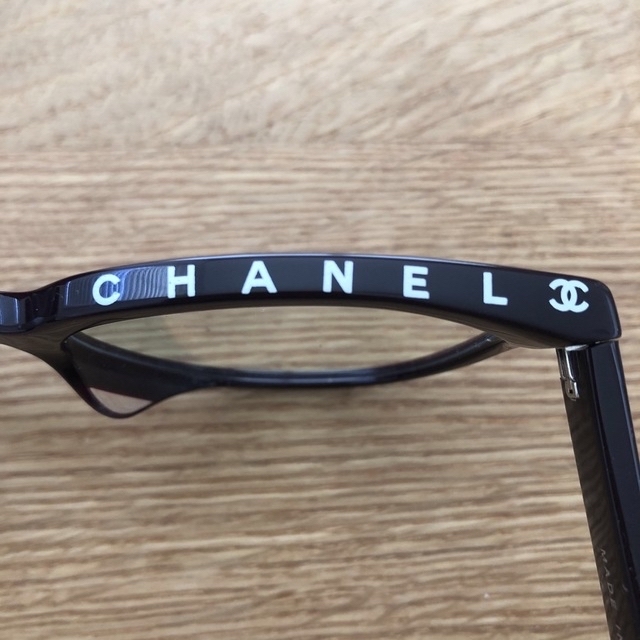 新品未使用☆CHANEL☆シャネルロゴ メガネフレーム☆CH3394A 魅了