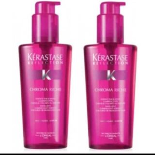 ケラスターゼ(KERASTASE)の【プロフ読んで下さい！様専用】フルイドクロマリッシュ ✖︎2(オイル/美容液)