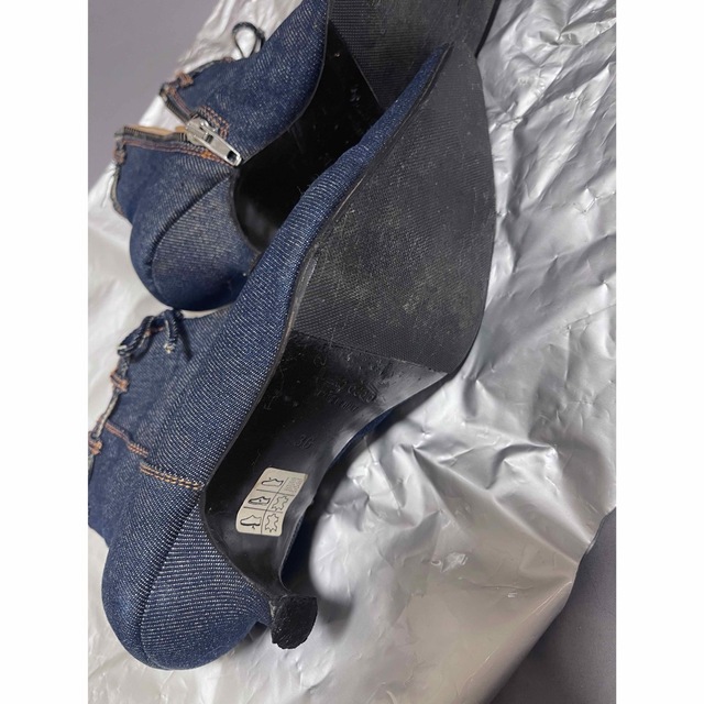 Walter Van Beirendonck w< ローヒール ブーツ 靴 | angeloawards.com