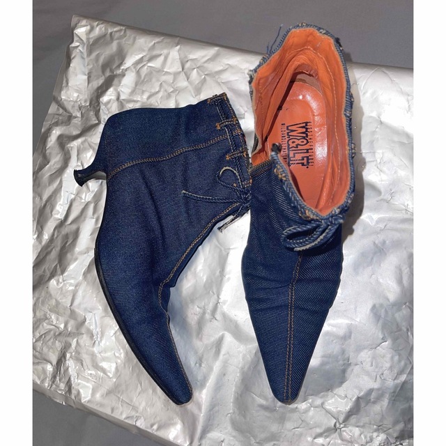 Walter Van Beirendonck w< ローヒール ブーツ 靴 | angeloawards.com