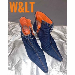 Walter Van Beirendonck w< ローヒール ブーツ 靴 | angeloawards.com