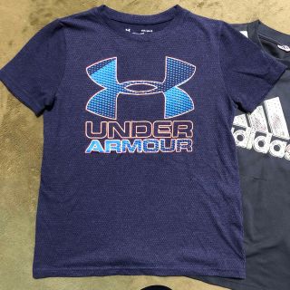 アンダーアーマー(UNDER ARMOUR)のアンダーアマーTシャツ　adidas Tシャツ　2枚セット(Tシャツ/カットソー)