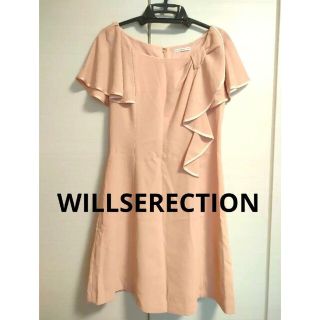 ウィルセレクション(WILLSELECTION)の【およばれ★結婚式】ワンピース【ウィルセレクション】(ひざ丈ワンピース)