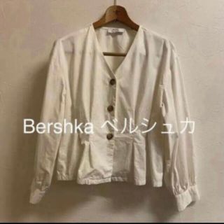 ベルシュカ(Bershka)のBershka ベルシュカ【L】ブラウス タック オーバー(シャツ/ブラウス(長袖/七分))