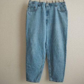 リーバイス(Levi's)のリーバイス560 W42  L32 アイスブルー 極太バギー ビッグシルエット(デニム/ジーンズ)