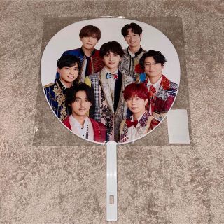 キスマイフットツー(Kis-My-Ft2)のキスマイ　カウコン　うちわ(アイドルグッズ)