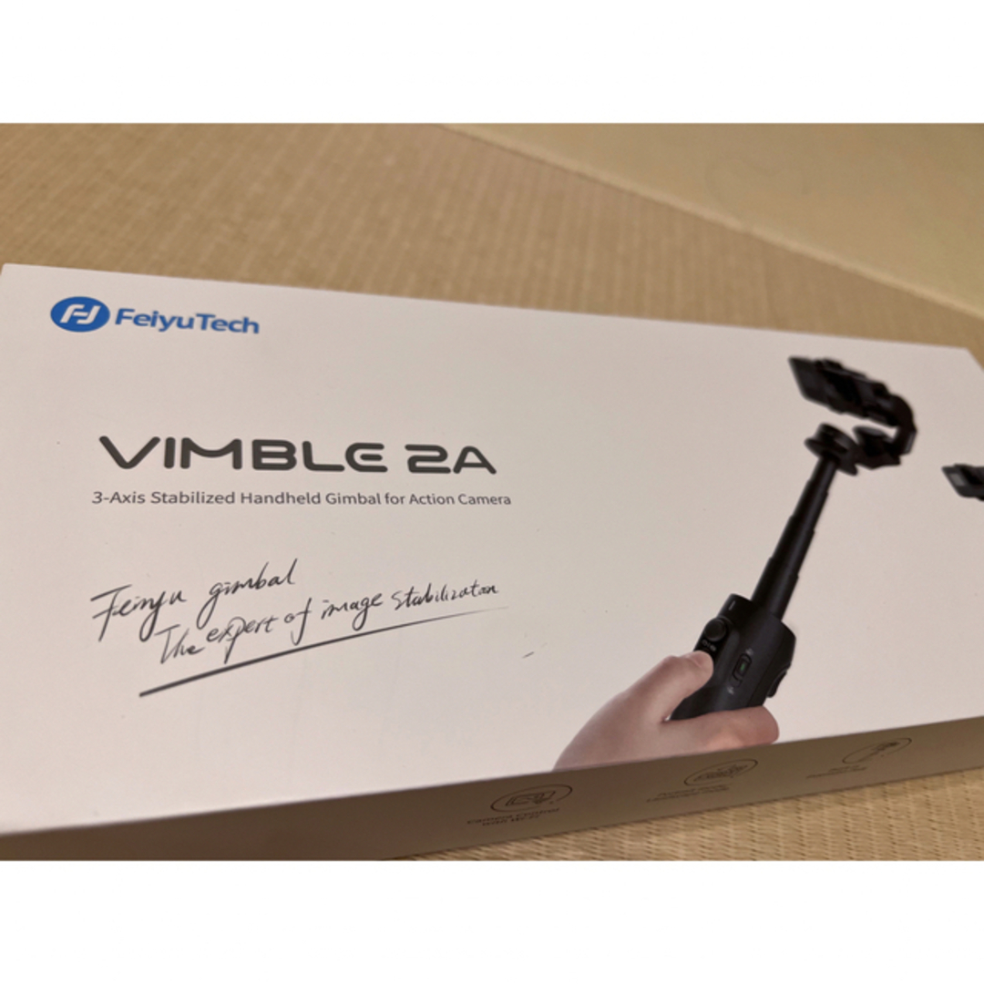 Feiyu Tech vimble2a 3軸ジンバル 4