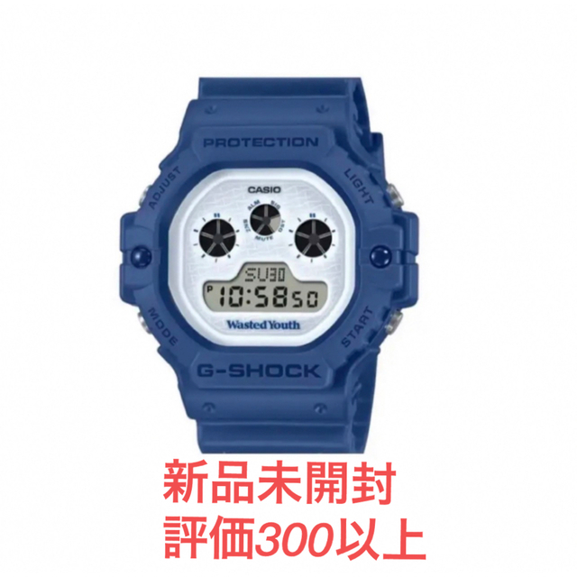 G-SHOCK(ジーショック)の新品未開封　Wasted Youth × G-SHOCK DW-5900WY メンズの時計(腕時計(デジタル))の商品写真