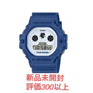 ジーショック(G-SHOCK)の新品未開封　Wasted Youth × G-SHOCK DW-5900WY(腕時計(デジタル))