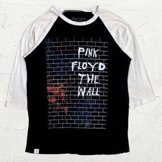 JSO PINK FLOYD 黒 ピンクフロイド　ザウォール　バンド　ラグランT(Tシャツ/カットソー(半袖/袖なし))