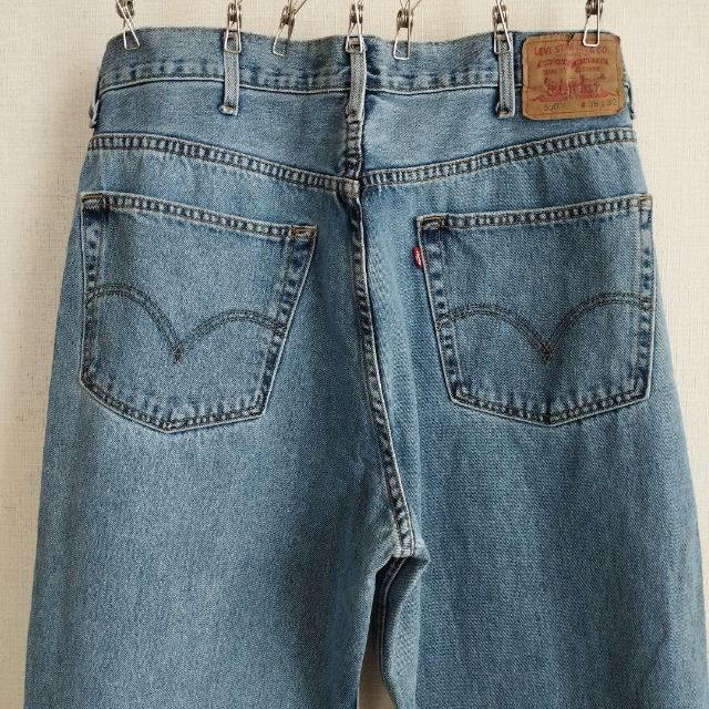 Levi's(リーバイス)のリーバイス550 W38 L32 バギー ビッグシルエット メンズのパンツ(デニム/ジーンズ)の商品写真