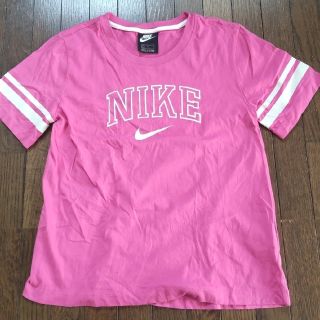 ナイキ(NIKE)のナイキTシャツピンク(Tシャツ(半袖/袖なし))