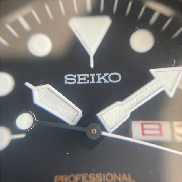 電池交換済 SEIKO プロフェッショナル200mダイバー 7c43-7010 競売