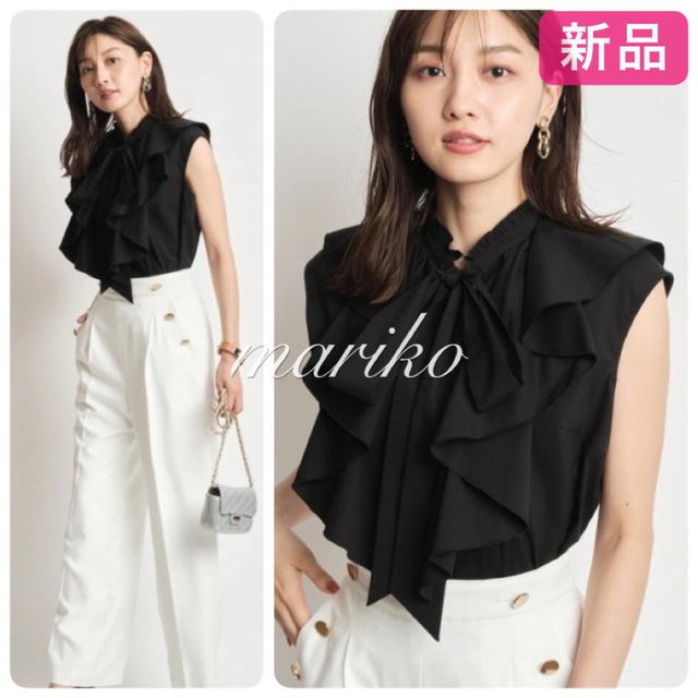 ????新品????????JUSGLITTY????ブラウス