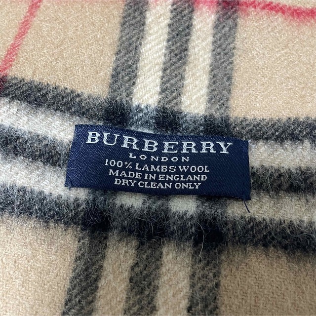 BURBERRY - 【超希少品】バーバリー ロンドン マフラー ノバチェック