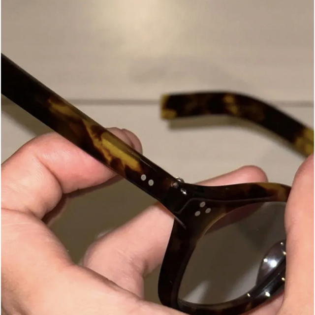 福本くん専用ギュパール　guepard 05 ecaille ベッコウ柄 メンズのファッション小物(サングラス/メガネ)の商品写真