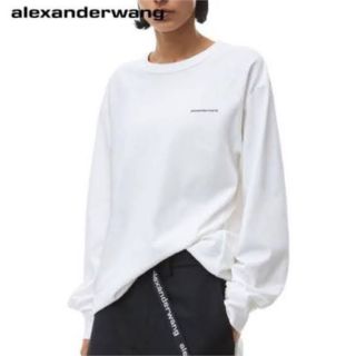 アレキサンダーワン(Alexander Wang)のALEXANDER WANG 長袖 Tシャツ(Tシャツ/カットソー(七分/長袖))