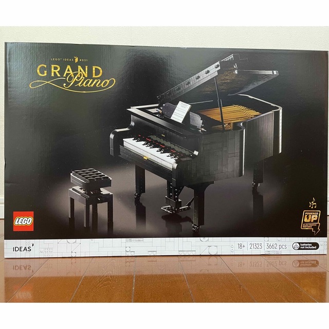 レゴ グランドピアノ 21323 新品未開封