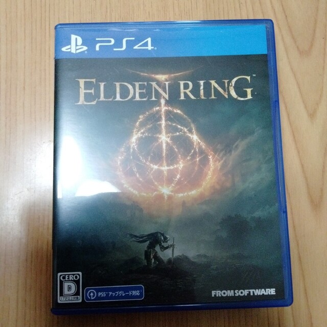 ELDEN RING PS4 「リングのポーズ」付き