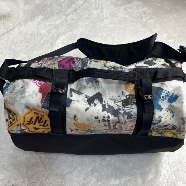 THE NORTH FACE - 派手 廃盤 限定 ノースフェイス ダッフルバッグ XS