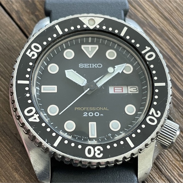電池交換済 セイコー プロフェッショナル 200mダイバー 【全商品