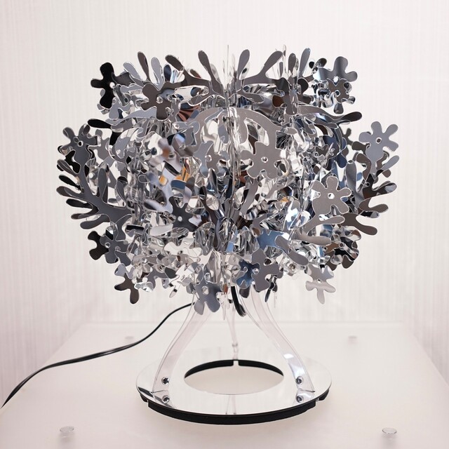 SLAMP/スタンドライト/テーブルスタンド/新品/シルバー | www.jarussi
