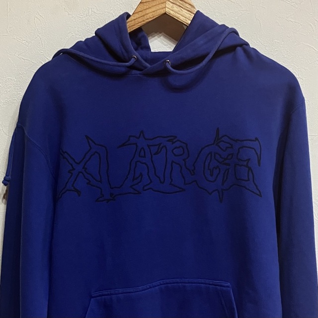 XLARGE X-GIRLコラボ プルオーバーパーカー