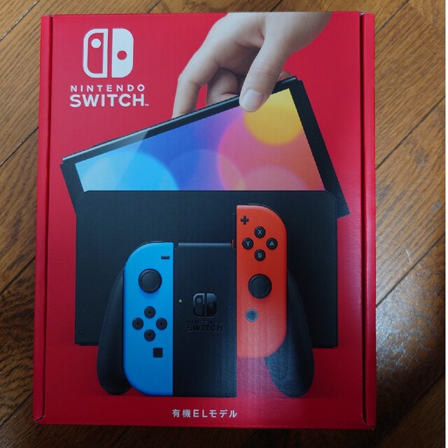 新品 送料無料 Nintendo Switch 本体 有機ELモデル