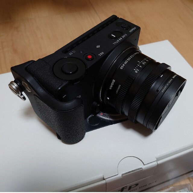 SIGMA fp 美品 セット＋おまけ