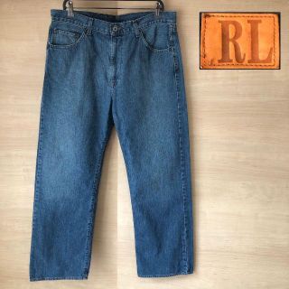 ポロラルフローレン(POLO RALPH LAUREN)のPOLO JEANS ポロジーンズ　デニムパンツ　W36 L30　メキシコ製(デニム/ジーンズ)