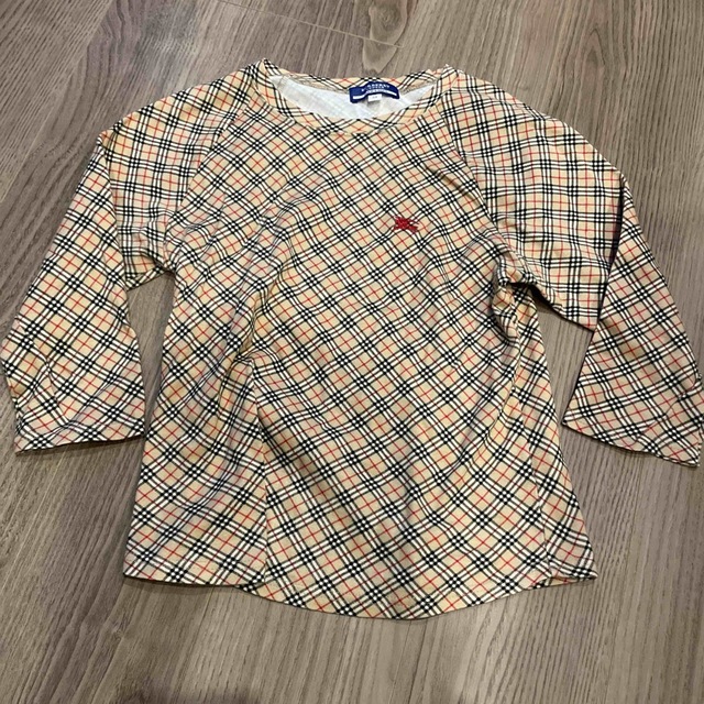 BURBERRY BLUE LABEL(バーバリーブルーレーベル)のBURBERRY トップス　レディースMサイズ レディースのトップス(シャツ/ブラウス(長袖/七分))の商品写真