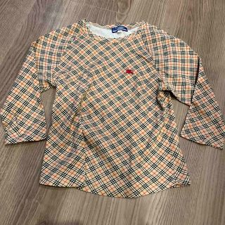 バーバリーブルーレーベル(BURBERRY BLUE LABEL)のBURBERRY トップス　レディースMサイズ(シャツ/ブラウス(長袖/七分))