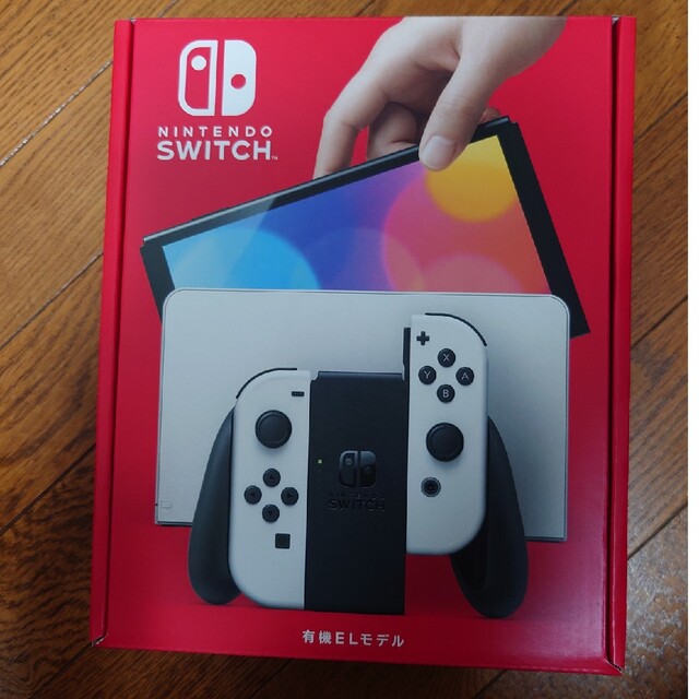 新品 送料無料 Nintendo Switch 有機ELモデル 本体