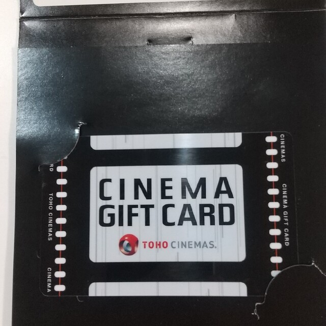 TOHO CINEMAS カード