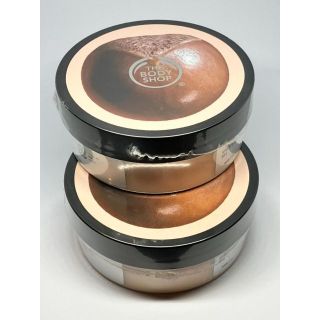 ザボディショップ(THE BODY SHOP)の【新品未開封2個セット】ザ・ボディショップ シア ボディバター 200ml(ボディクリーム)