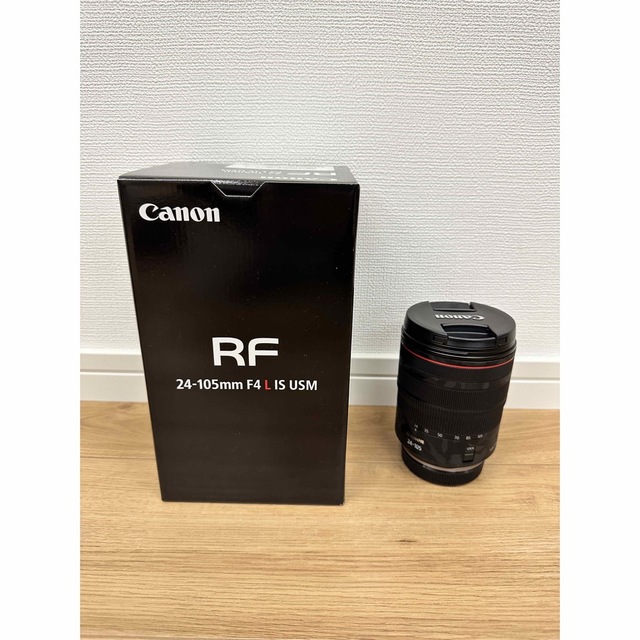 Canon  RFレンズ RF24-105F4L IS USM 美品
