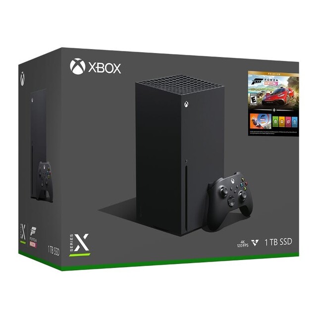 Xbox Series X Forza Horizon 5 同梱版